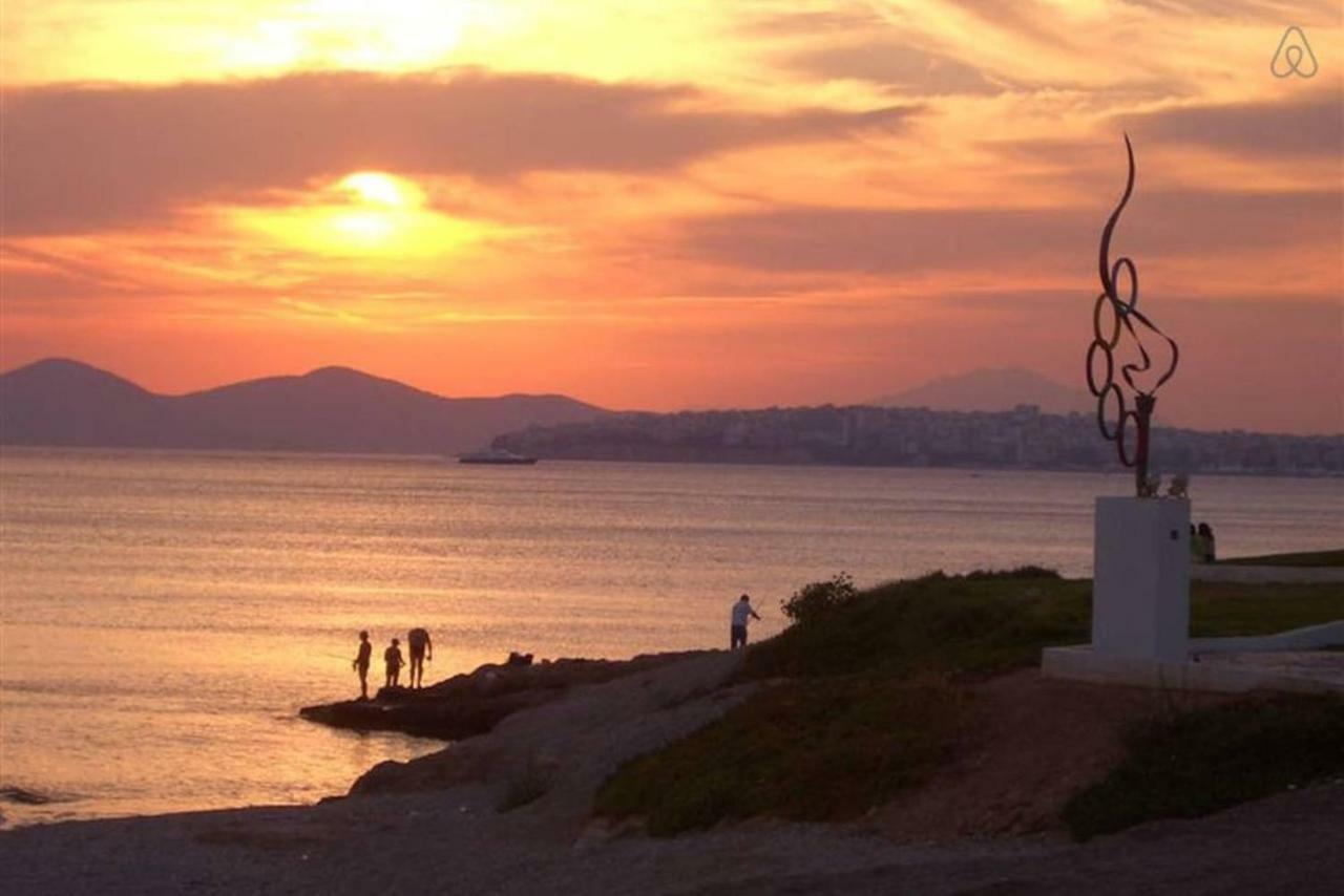 Seaside Sunset Walks Apartment Athens Exterior photo